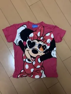 子供服 110 ディズニーリゾート ミニーTシャツ