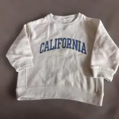 CALIFORNIA ロゴ スウェット トレーナー 100のサムネイル