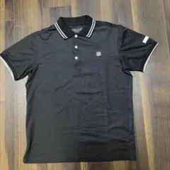 美品］DIESEL SLIM FIT ポロシャツ ブラック - メルカリ
