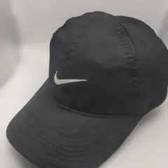 ◆3898 NIKE　Dri-FIT　ロゴキャップ　ブラック　アジャスタ