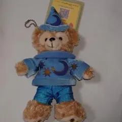 ダッフィー ぬいぐるみバッジ ディズニー　10周年