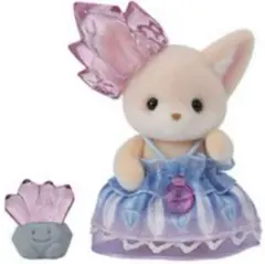 シルバニアファミリー　フェネック　赤ちゃん　妖精　シルバニア　妖精の森