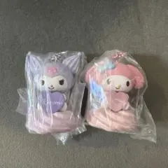 サンリオ ホイップクリームマスコット クロミ マイメロディ　セット