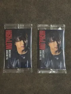 HiGH&LOW ウエハースカード 雨宮雅貴(EXILE TAKAHIRO)2枚