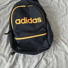 adidas ネイビー イエロー リュック