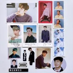 seventeen anan　スペシャルブック　フォトカード　メンシプ　ウォヌ