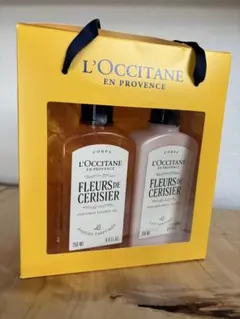 L'OCCITANE シャワージェル ボディローション