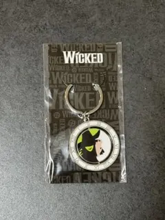 劇団四季ミュージカル「ウィキッド」キーホルダー 大阪公演限定