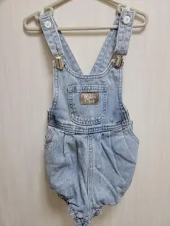 Twin Collective kids デニム サロペット