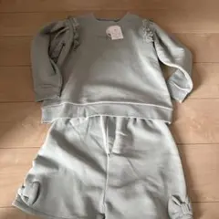 Pregnant フリル付きトレーナーセット 100cm