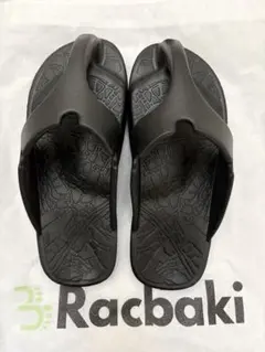 Racbaki サンダル ラクバキ アンカー ブラック 24〜25 - メルカリ