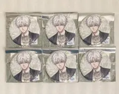 サカモトデイズ アモカフェ 缶バッジスラー 6個セット