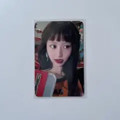 LE SSERAFIM SPAGHETTI ユンジン トレカ