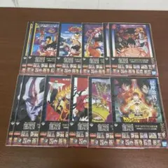 ❶ドラゴンボール超 THE 20TH FILM記念賞 クリアファイル 9種12点