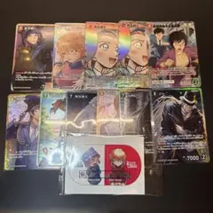 名探偵コナンカード 哀色の宿命 他 まとめ売り おまけ付き