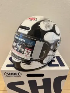 SHOEI グラムスター ブラスト Lサイズ フレア ファイアー ファイヤー