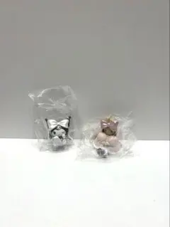 サンリオキャラクターズ　バレエリボンフィギュア　2点
