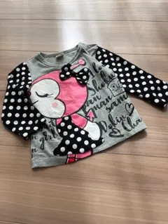 ANPANMAN KIDS COLLECTION　長袖Tシャツ 80サイズ