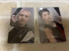 HOSHI X WOOZI コンサートWARNING ホシ トレカ fc