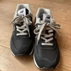 New Balance 574 クラシックスニーカー ブラック系