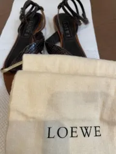 LOEWE フラットサンダルのサムネイル