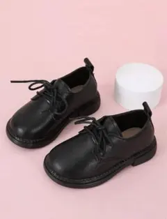 SHEIN キッズ　シューズ　靴　革靴
