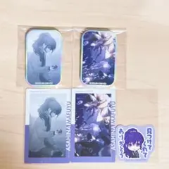 プロセカ 朝比奈まふゆ WL エピカ スクエア缶バッジ 40b 19c