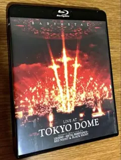 BABYMETAL/LIVE AT TOKYO DOME〈2枚組〉のサムネイル