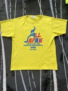 ヨネックス　全日本大会記念Tシャツ　奈良