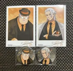 サカモトデイズ 宝石 AGF 特典ブロマイド　缶バッジ　坂本太郎