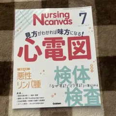 NursingCanvas 2024年7月号