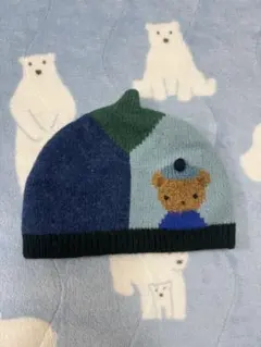 ファミリア　familiar 帽子　ベビー　ニット