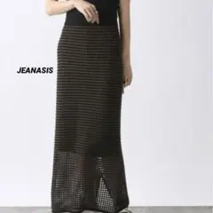 JEANASiS ハイショクアミニットナロースカート