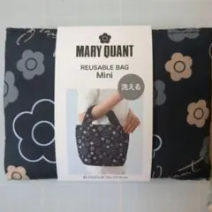MARY QUANT 洗える mini エコバッグ