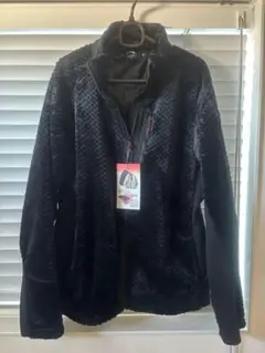 ワークマン ダイヤフリース裏アルミジャケット L 黒（木村拓哉さん着用モデル）