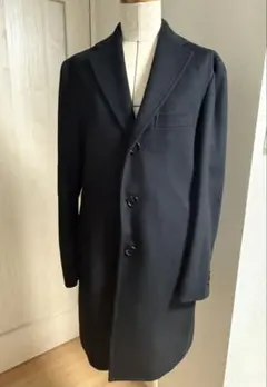 EDIFICE（エディフィス）カシミヤ混 チェスターコート 日本製