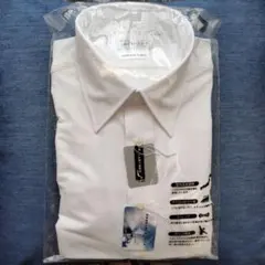 新品未使用 ワイシャツ 無地 長袖 i-shirt ノンアイロン タグ付き