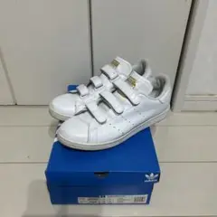 adidas STAN SMITH CF スタンスミス　ベルクロ　サンバ