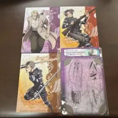 進撃の巨人　TO　BOOKS オンラインストア　応募書店限定特典　クリアファイル