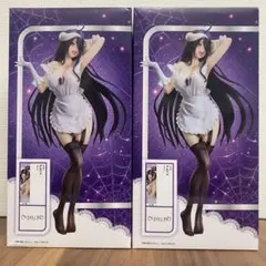 オーバーロード　アルベド　フィギュア　1/7　エルココ　２点　新品未開封
