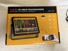 Kodak 10インチ デジタルフォトフレーム RWF-109 新同品のサムネイル