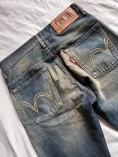 送料込み★EDWIN　エドウィンXV　EX401ダメ－ジデニム日本製size30
