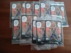 未開封ドンカード　ルフィvsクロコダイル　英語版10枚 ③