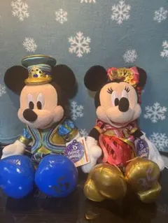 ディズニー　ミッキー　ぬいぐるみ　まとめ売り　ファンタジア　35周年 ディズニー ミッキー ぬいぐるみ まとめ売り ファンタジア 35周年