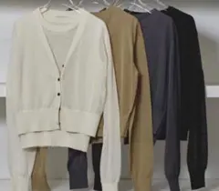 TODAYFUL×Studio Doe2set Sheer Knitのサムネイル