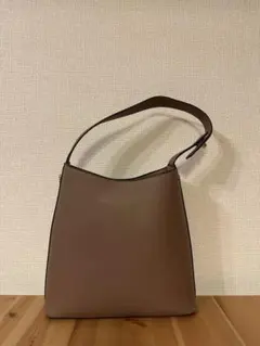 【美品】ナチュラルビューティーベーシック 2WAYバッグ ブラウン 金具のサムネイル