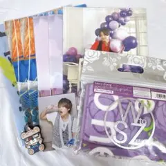 【未開封あり】アルバム限定特典タオル 菊池風磨 グッズセット まとめ売り