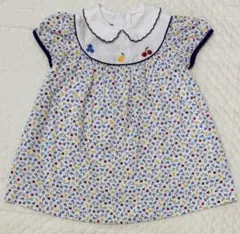 美品✨familiarファミリア 半袖ワンピース 90サイズ