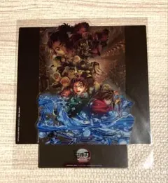 映画 劇場版 鬼滅の刃 無限城編 入場者特典 第9弾キービジュアルクリアスタンド