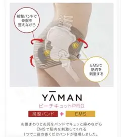 YA-MAN ピーチキュットプロ EMS機器　定価22000円のサムネイル